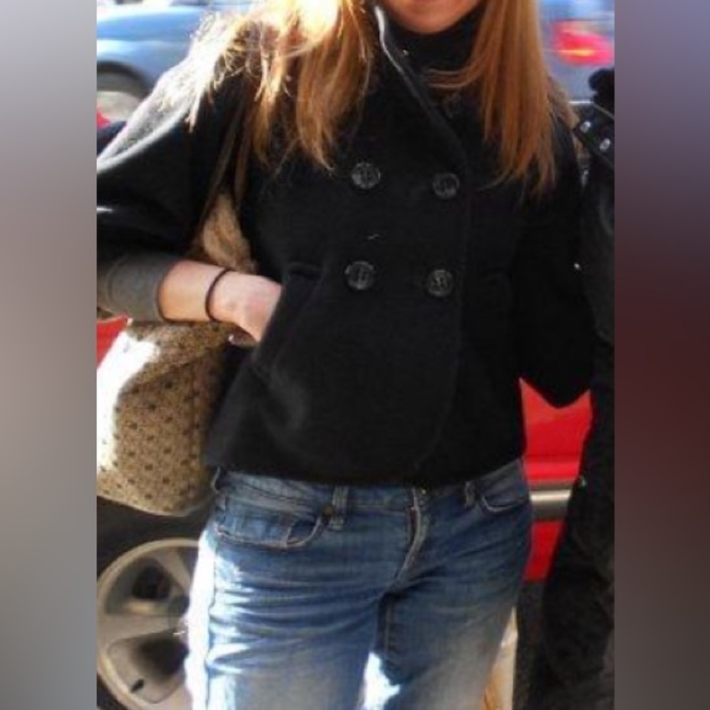 BCBGMaxazria black jacket - Picture 9 of 9
